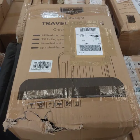 BOXED LUGG LIGHTWEIGHT TRAVEL SUITCASE
