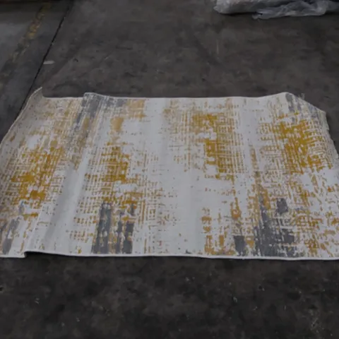 DESIGNER DISTORTION RUG // APPROX SIZE: 115 X 185cm