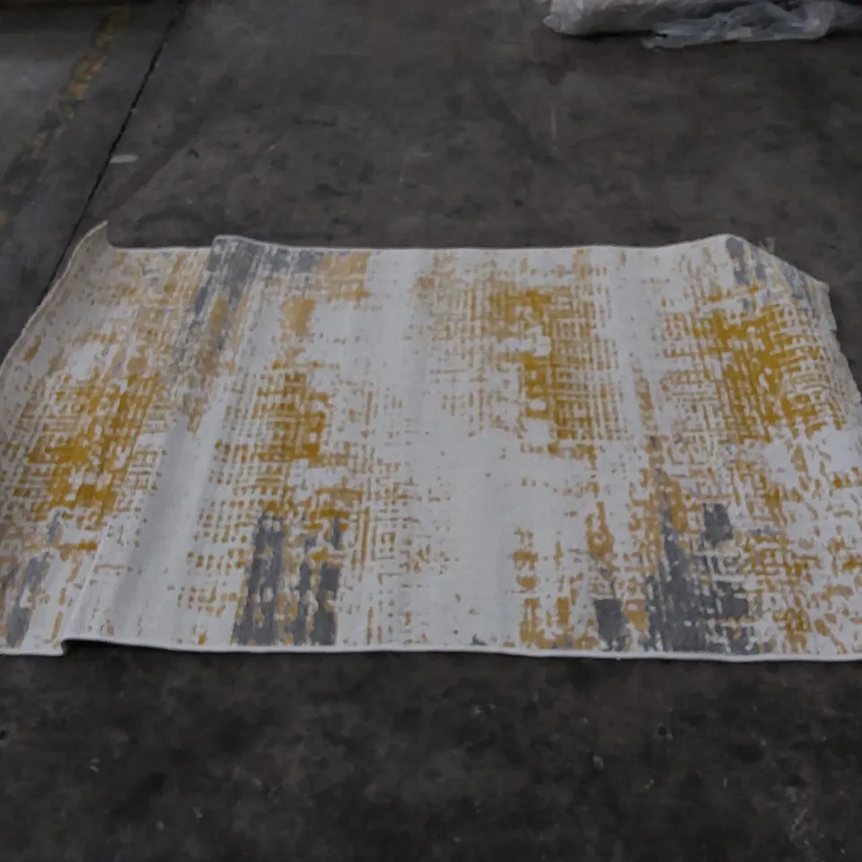 DESIGNER DISTORTION RUG // APPROX SIZE: 115 X 185cm
