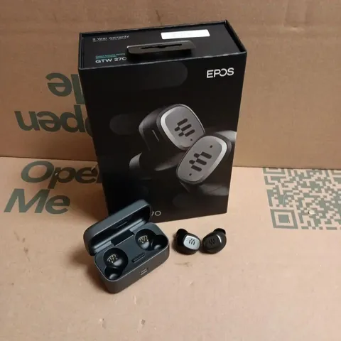 BOX OF APPROXIMATELY 8 EPOS GTW 270 GAMING EARPHONES - COLLECTION ONLY