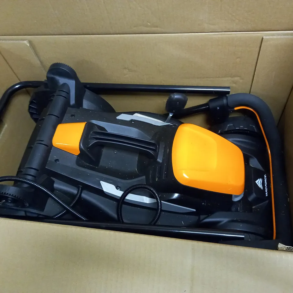 YARDFORCE CORDLESS LAWNMOWER