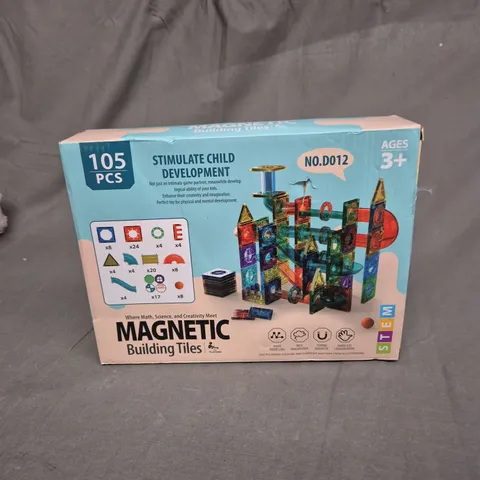 MAGNETIC BUILDING TILES 