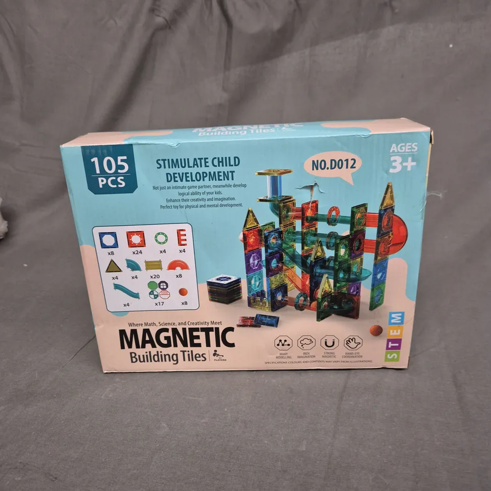 MAGNETIC BUILDING TILES 