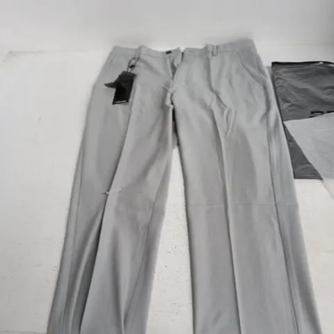 DRUIDS GREY DRESS TROUSERS – MEN’S, UK 34 (34/34), MADE IN CHINA