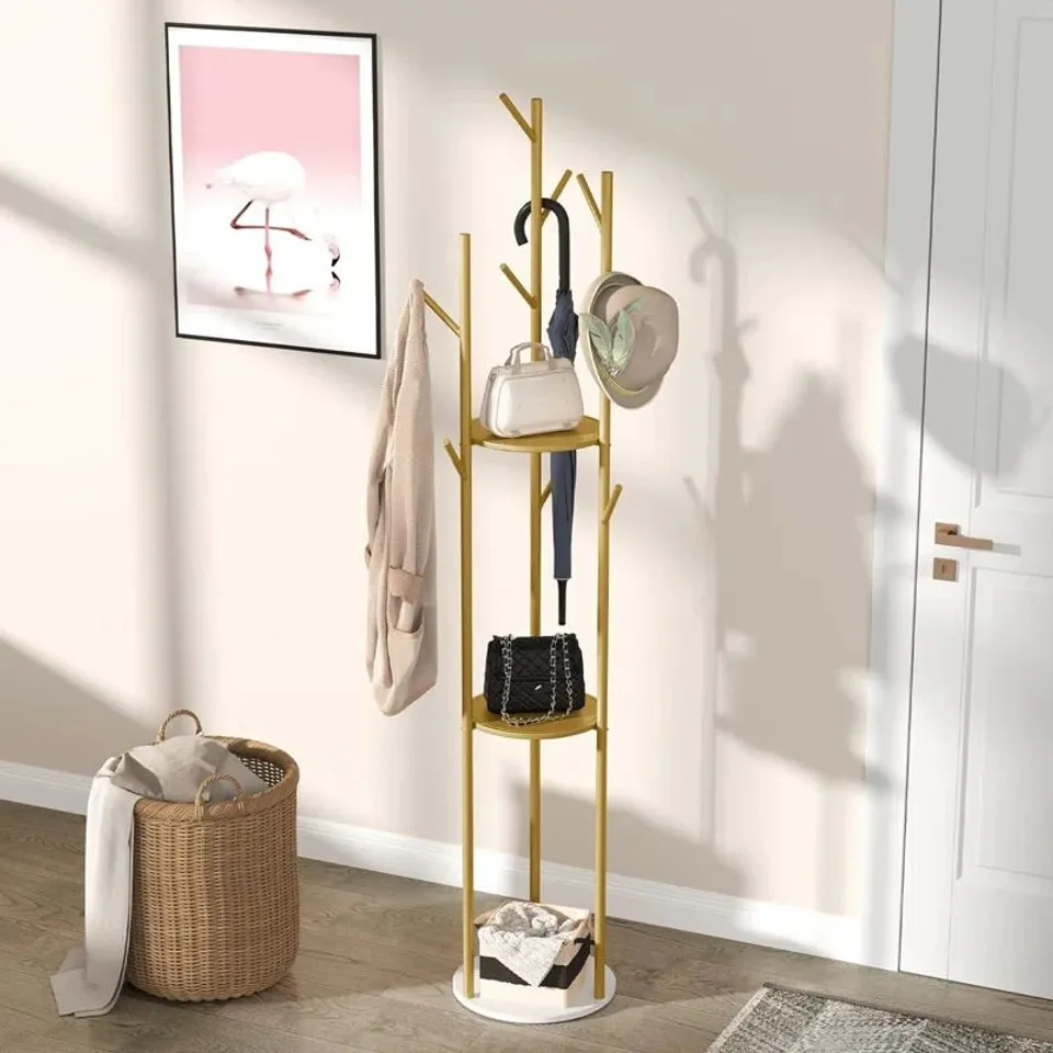 BOXED DOWNEND 31.7CM COAT RACK (1 BOX)