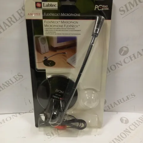 LABTEC AM-252 FLEX NECK MICROPHONE 