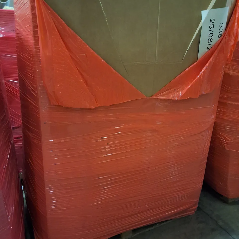 PALLET CONTAINING ASSORTED PRODUCTS INCLUDING AIR COOLER, MONITOR SCREEN PROTECTOR, CLOUD PLAY MAT, 12PACK ANIMAL BARRIER FENCE & WEED BARRIER FABRIC