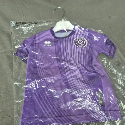SHEFFIELD UNITED FC 3RD SHIRT 25/26 - SIZE 20