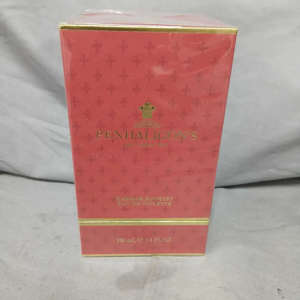 BOXED AND SEALED PENHALIGON'S HAMMAM BOUQUET EAU DE TOILETTE 100ML