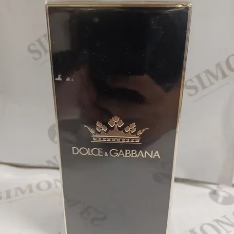 BOXED AND SEALED DOLCE AND GABBANA EAU DE PARFUM 150ML