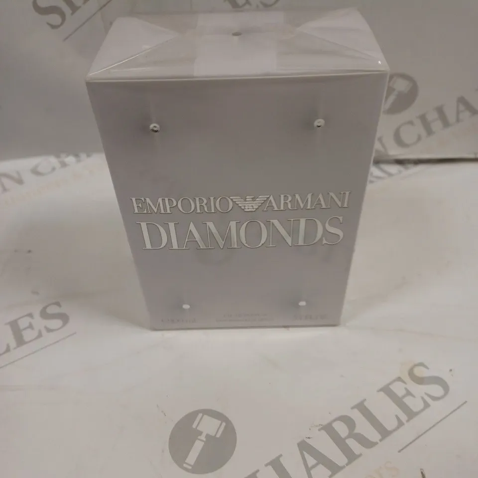 BOXED EMPORIO ARMANI DIAMONDS EAU DE PARFUM 100ML - SEALED 