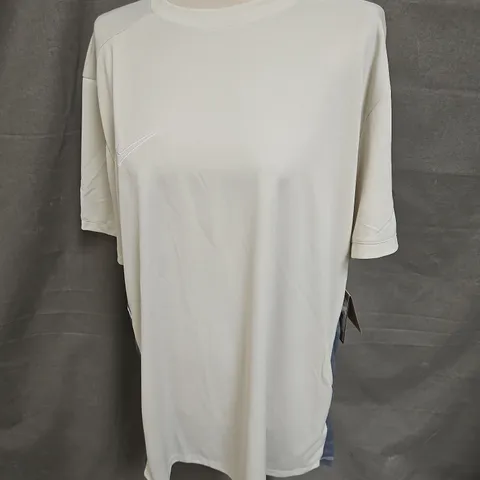 NIKE FOOTBALL TEE IN STONE SIZE XXL