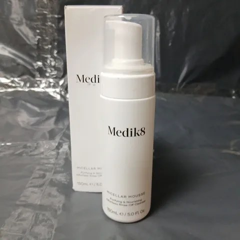 MEDIK8 MICELLAR MOUSSE - 150ML