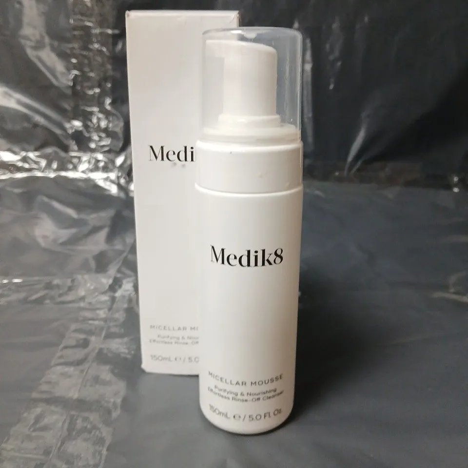 MEDIK8 MICELLAR MOUSSE - 150ML