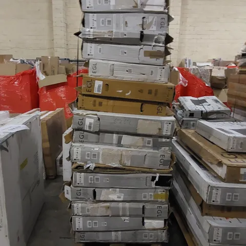 PALLET OF APPROXIMATELY 14 ASSORTED UNTESTED TVS. BRANDS, MODELS AND CONDITIONS VARY