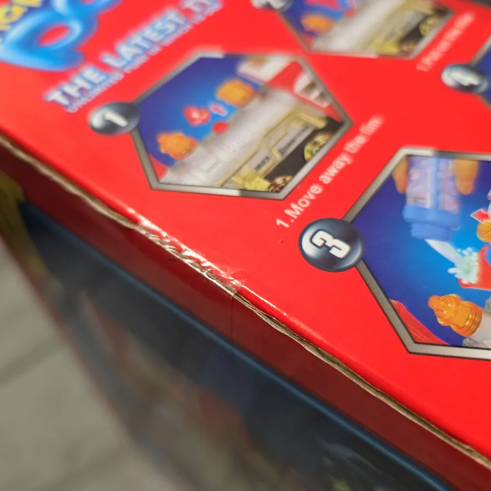 HAPPY PAPA MOTION TRAIN – RED BOXED TOY LOCOMOTIVE