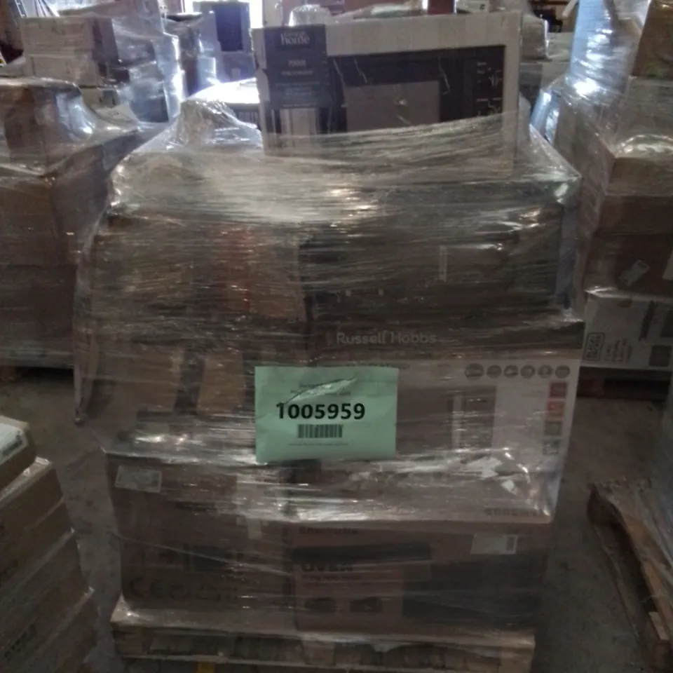 PALLET TO CONTAIN APPROXIMATELY  ASSORTED ELECTRONIC GOODS & PRODUCTS. INCLUDES