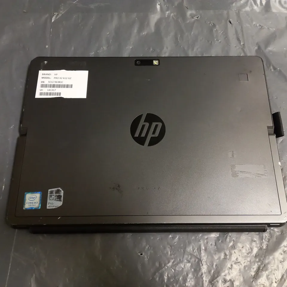 HP PRO X2 612-G2 INTEL CORE M3 7TH GEN LAPTOP