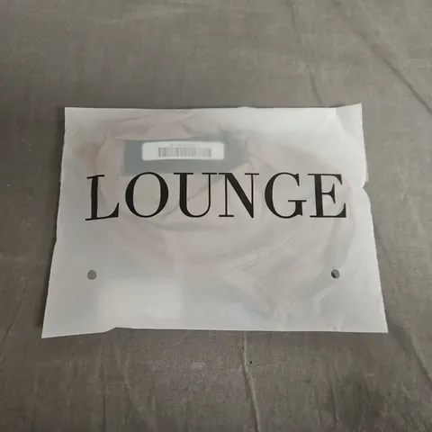 LOUNGE BARELY THERE PLUNGE BRA – MAUVE