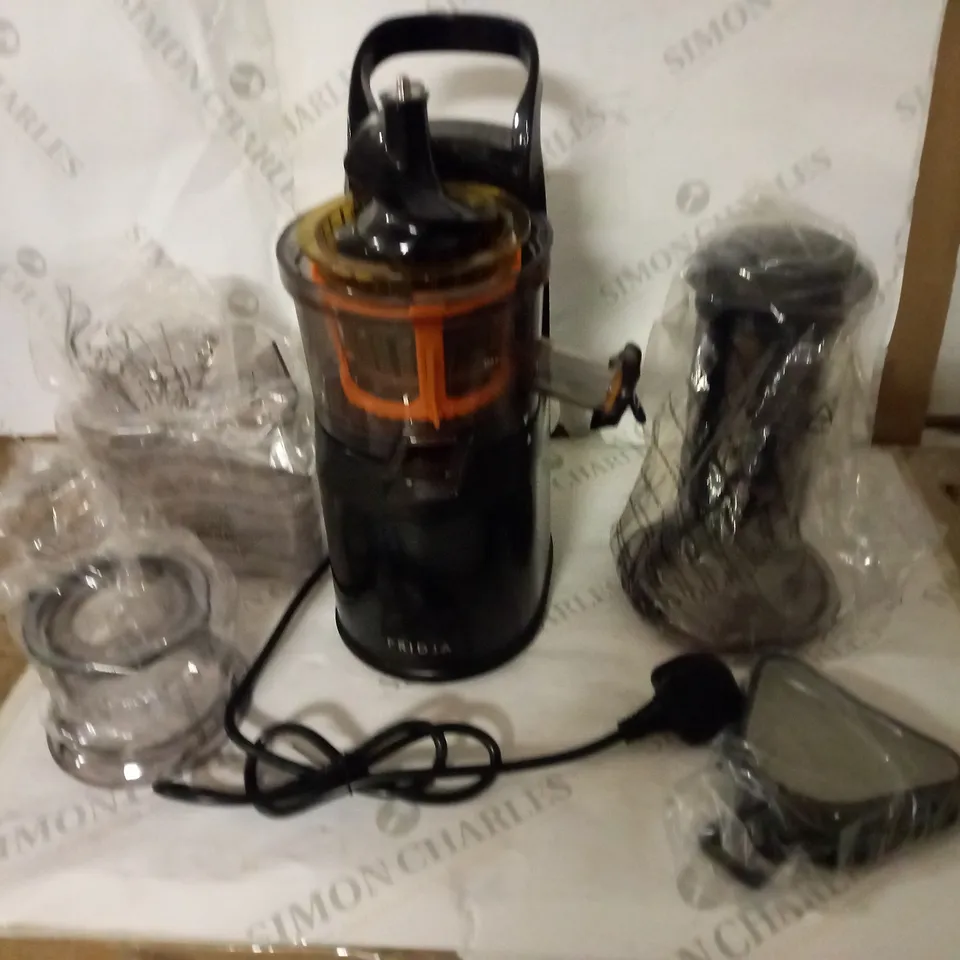 FRIDJA MASTICATING JUICER - BLACK (F1900)