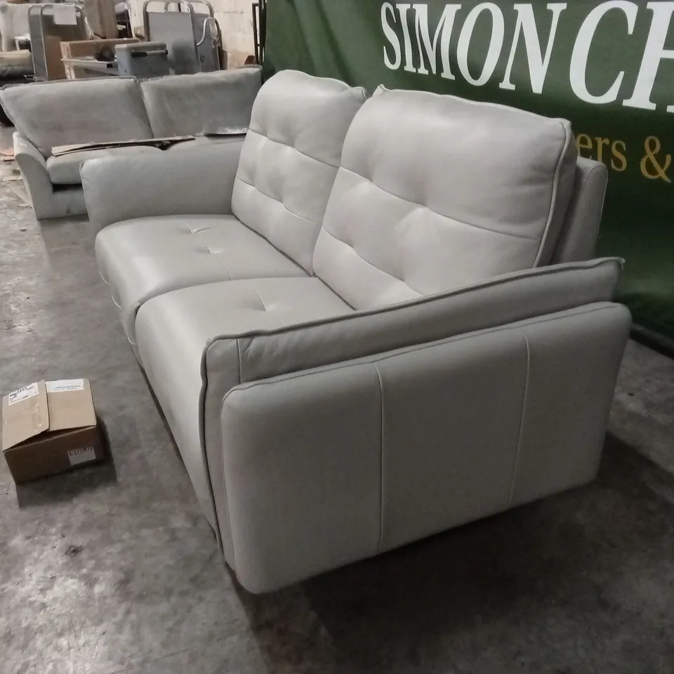 QUALITY DESIGNER ITALIAN MADE BOLZANO LEATHER 3 SEATER ELECTRIC RECLINER SOFA