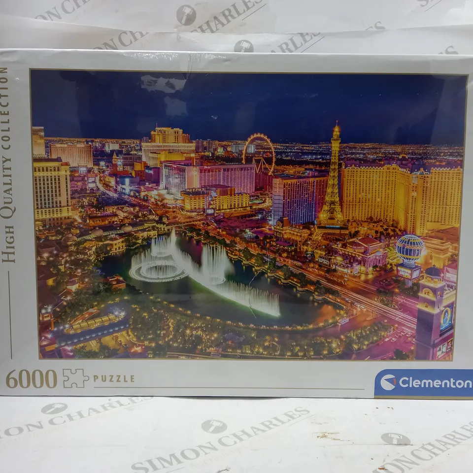 CLEMENTONI LAS VEGAS HIGH QUALITY JIGSAW PUZZLE RRP £40