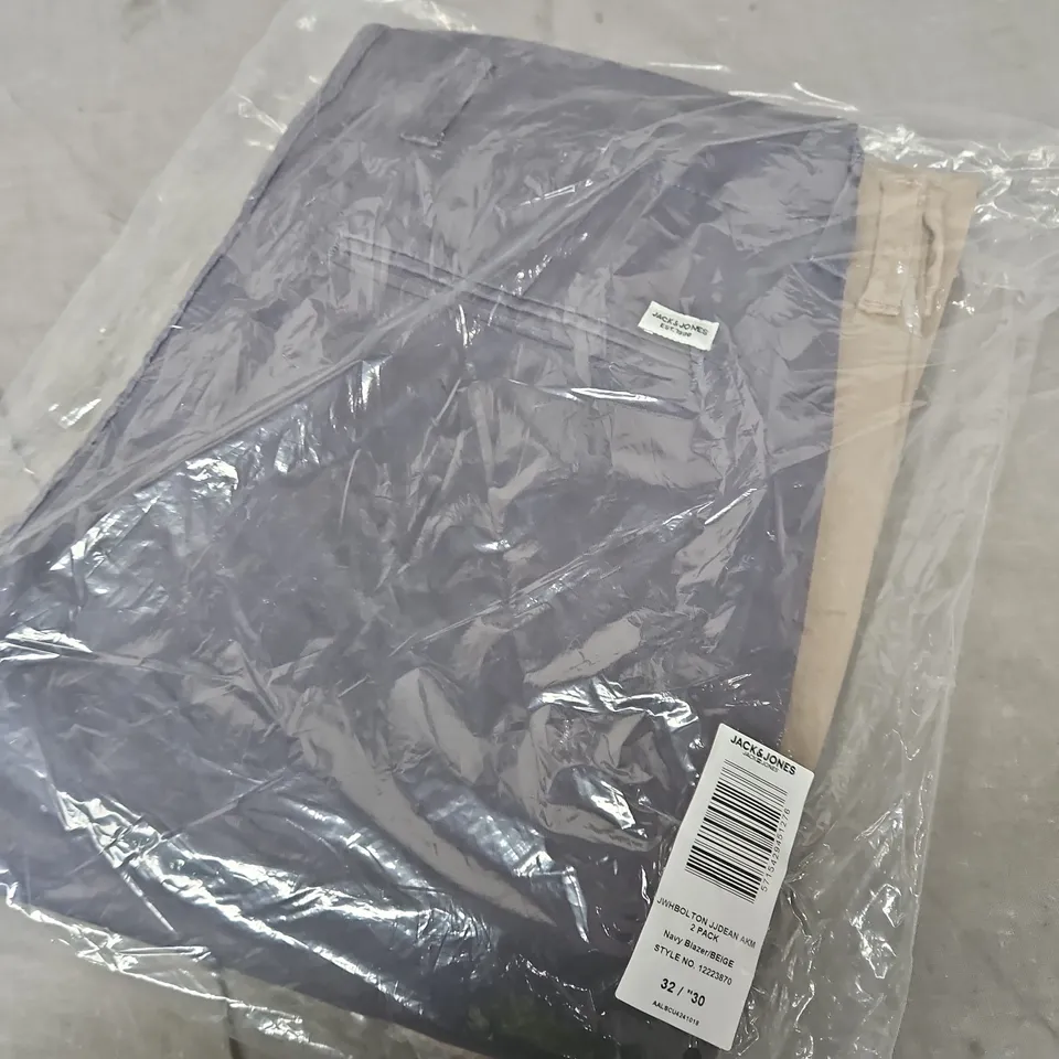 JACK & JONES TWO-PACK PANTS SET - 32/30