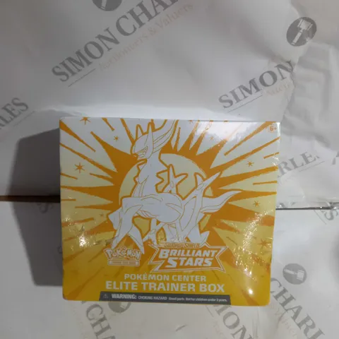 POKEMON BRILLIANT STARS POKΓMON CENTER ETB