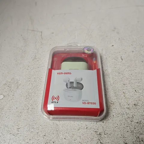 VEN-DEN VD-BT030 BLUETOOTH EARBUDS 