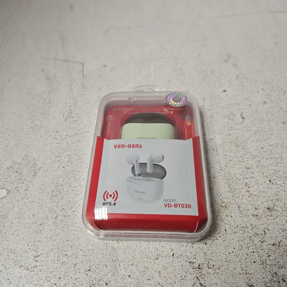 VEN-DEN VD-BT030 BLUETOOTH EARBUDS