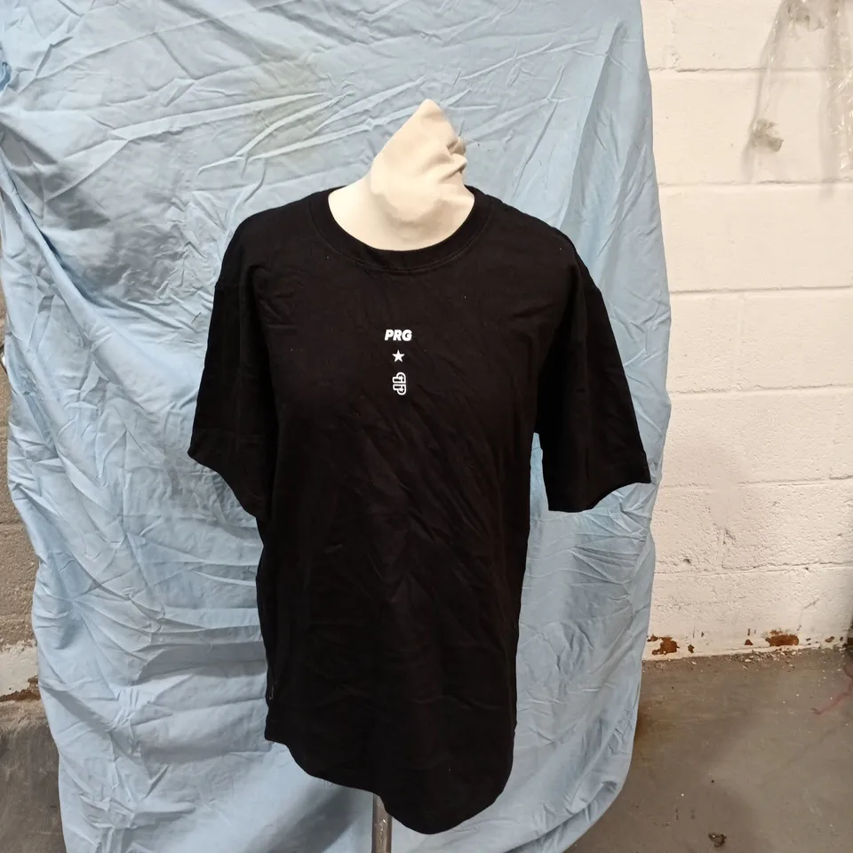 BELLA+CANVAS BLACK T-SHIRT, UNISEX, SIZE M