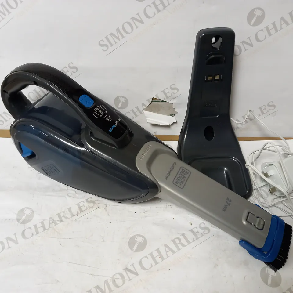 BLACK + DECKER SMARTTECH DUSTBUSTER 
