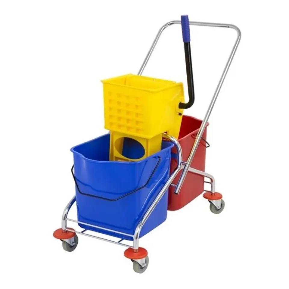 BOXED JANTEX MOP WRINGER WITH 2 BUCKETS