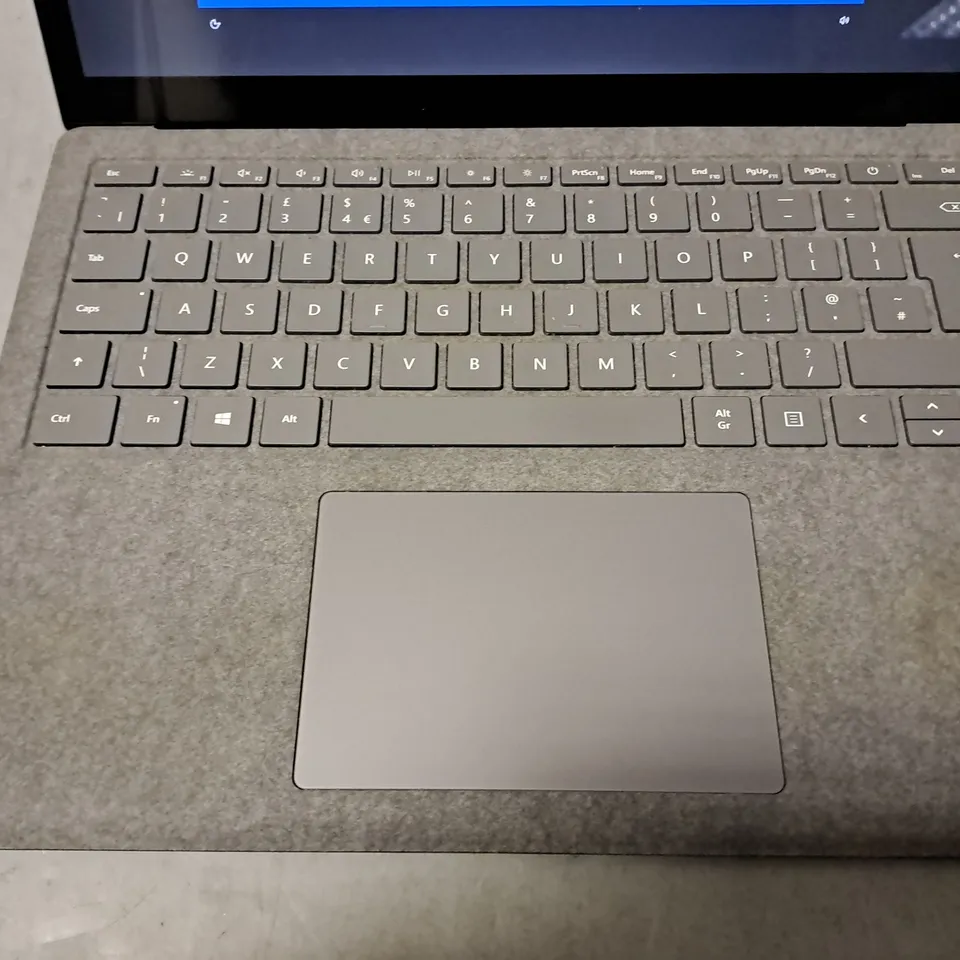 MICROSOFT SURFACE 1867 LAPTOP IN STAINLESS STEEL