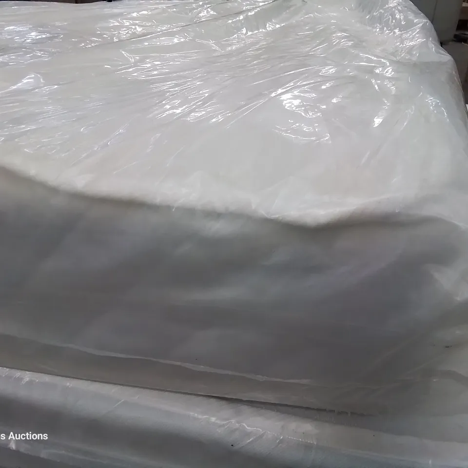 QUALITY BAGGED OPEN COIL DOUBLE 4'6" MATTRESS