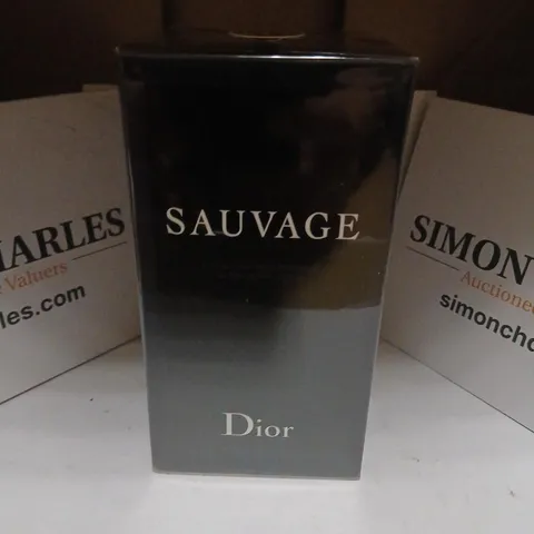 BOXED AND SEALED DIOR SAUVAGE AFTER SHAVE LOTION 100ML