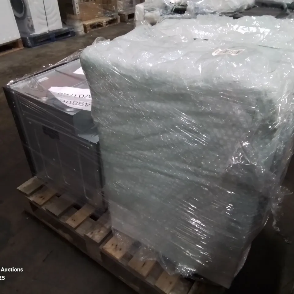 PALLET CONTAINING 2 RAW ELECTRICAL ITEMS TO INCLUDE: