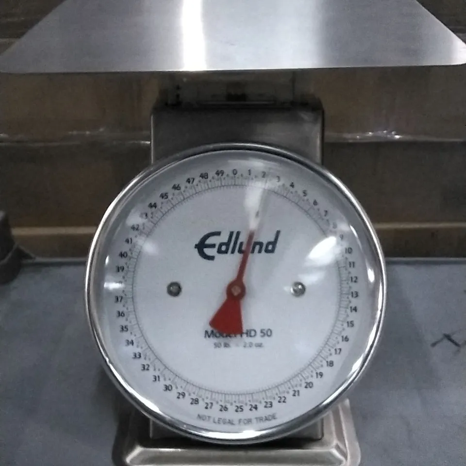 EDLUND HD-50 HEAVY DUTY SCALE