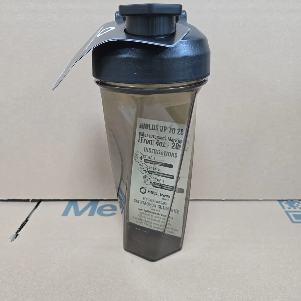 HELIMIX SPORTS BOTTLE WITH FLIP-TOP CAP – BOXED