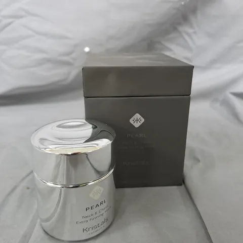 KRISALS PEARL NECK & CHEST EXTRA FIRMING MOISTURISER