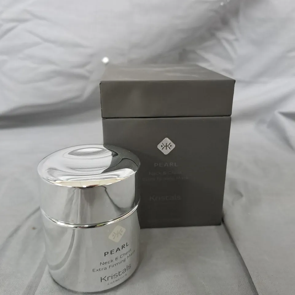 KRISALS PEARL NECK & CHEST EXTRA FIRMING MOISTURISER