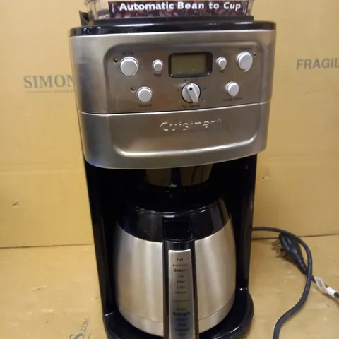 CUISINART GRIND & BREW PLUS AUTOMATIC BEAN-TO-CUP MACHINE