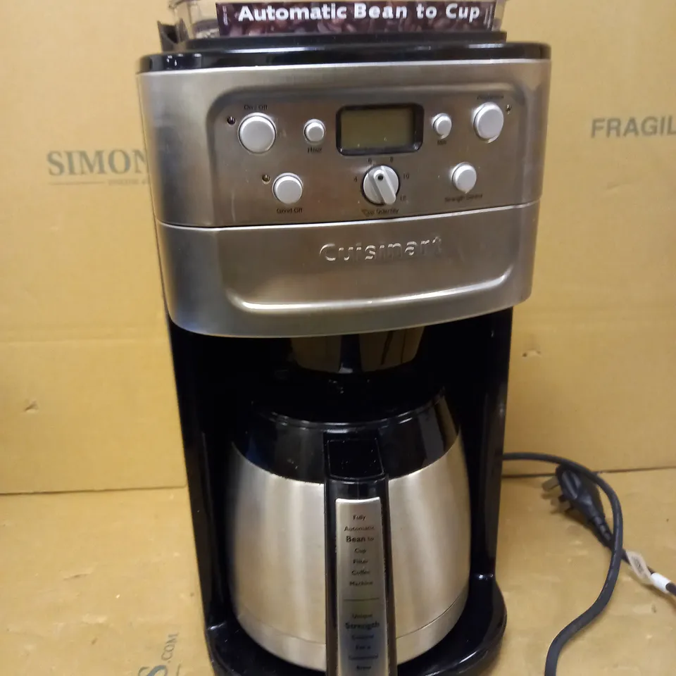 CUISINART GRIND & BREW PLUS AUTOMATIC BEAN-TO-CUP MACHINE 