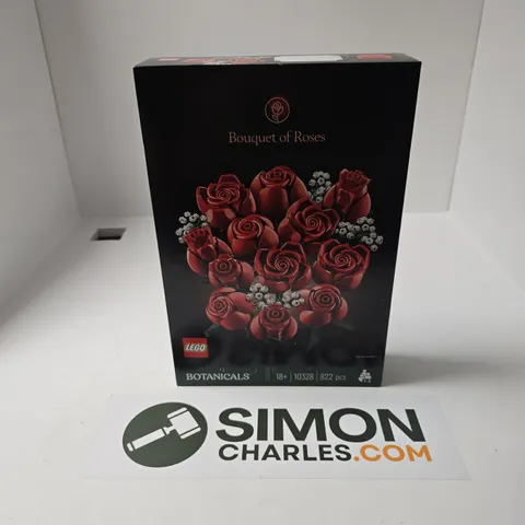 BOXED LEGO BOTANICALS BOUQUET OF ROSES - 10328
