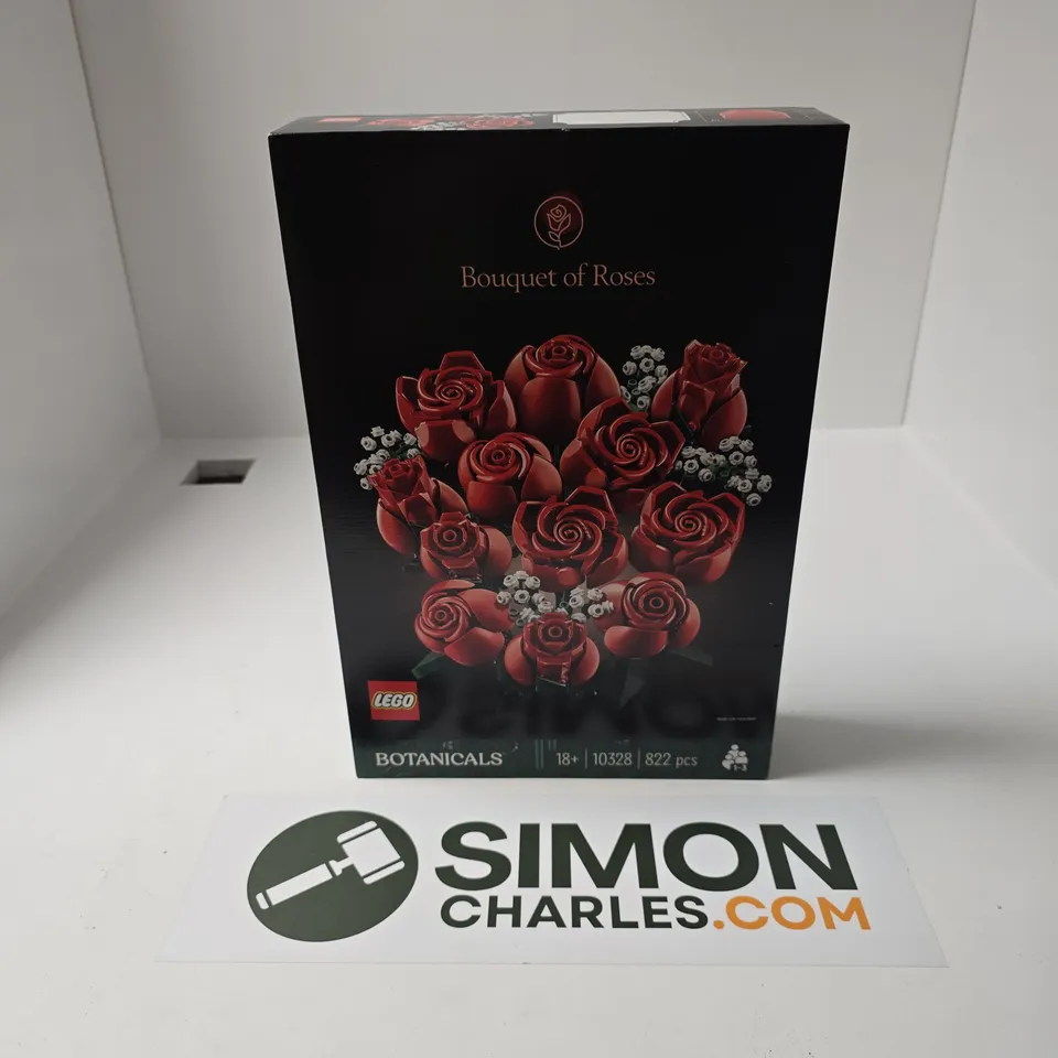 BOXED LEGO BOTANICALS BOUQUET OF ROSES - 10328