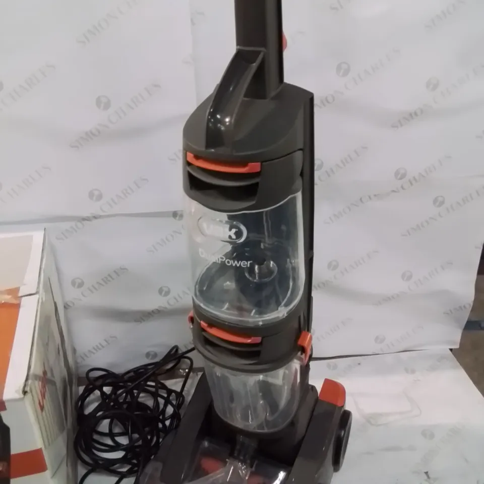 BOXED VAX DUALPOWER UPRIGHT VACUUM CLEANER 
