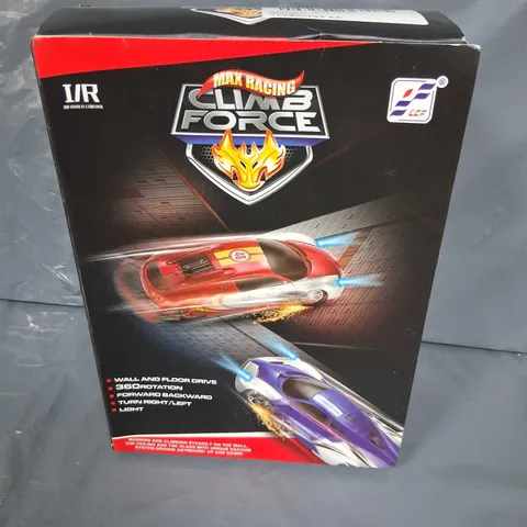 BOXED MAX RACING CLIMB FORCE 