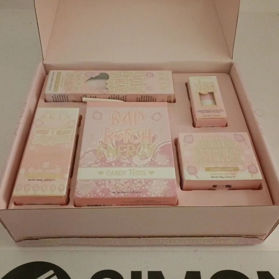 P.LOUISE - WHAT A TREAT! CANDY FLOSS GIFT BOX SET