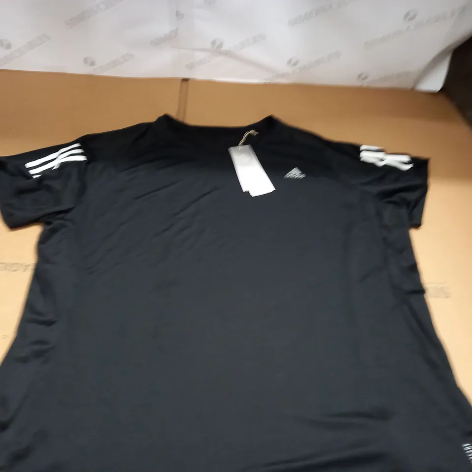 ADIDAS BLACK T-SHIRT - 28/30