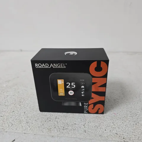 BOXED ROAD ANGEL PURE SYNC SPEED CAMERA DETECTOR